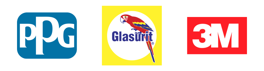 productos de estética vehicular PPG 3M GLASURIT